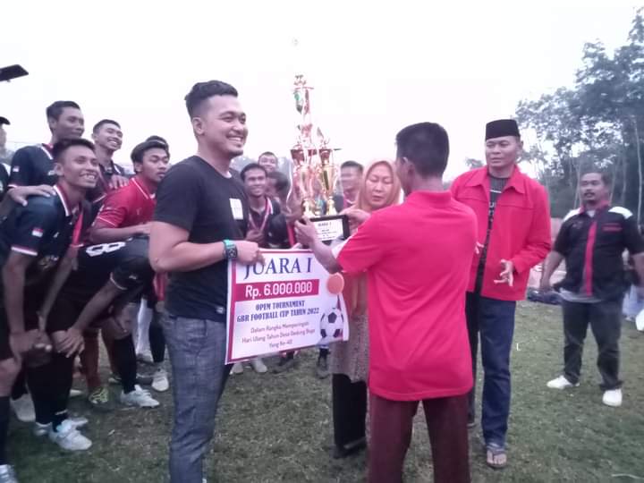 Pertandingan Final, Anak Bawang Kalahkan  Tanjung Sari  3 - 1
